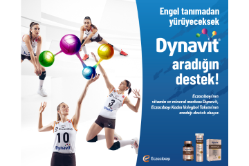 Sonuna kadar #AradığınDestek Eczacıbaşı Dynavit'ten!